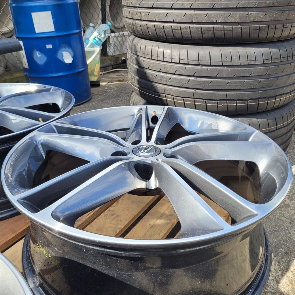 Koła letnie 5x114.3 225/45/19 Bridgestone nissan qashqai nowe.