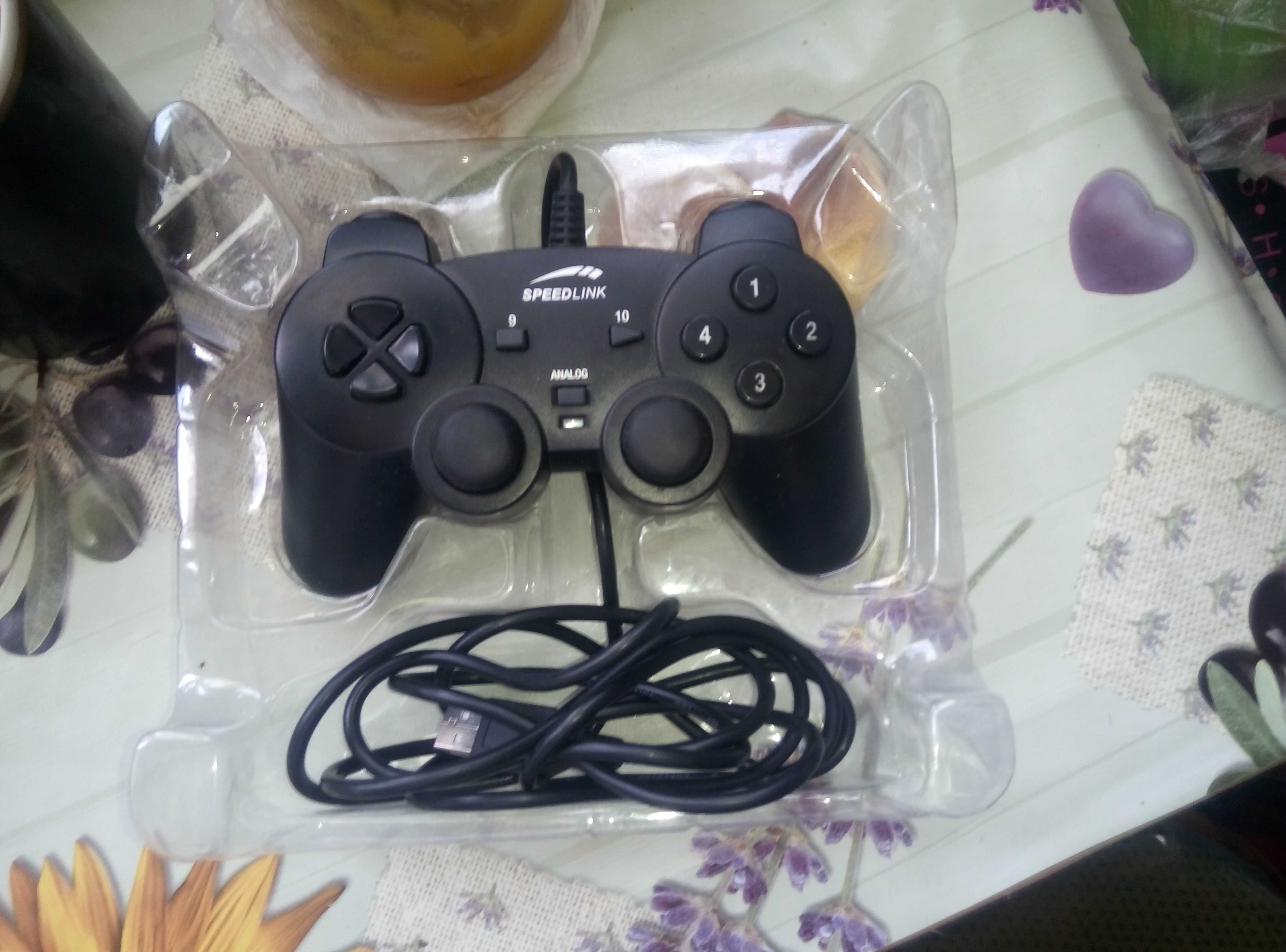 Джойстик Геймпад SpeedLink Strike Gamepad (SL-6535-SBK-01)