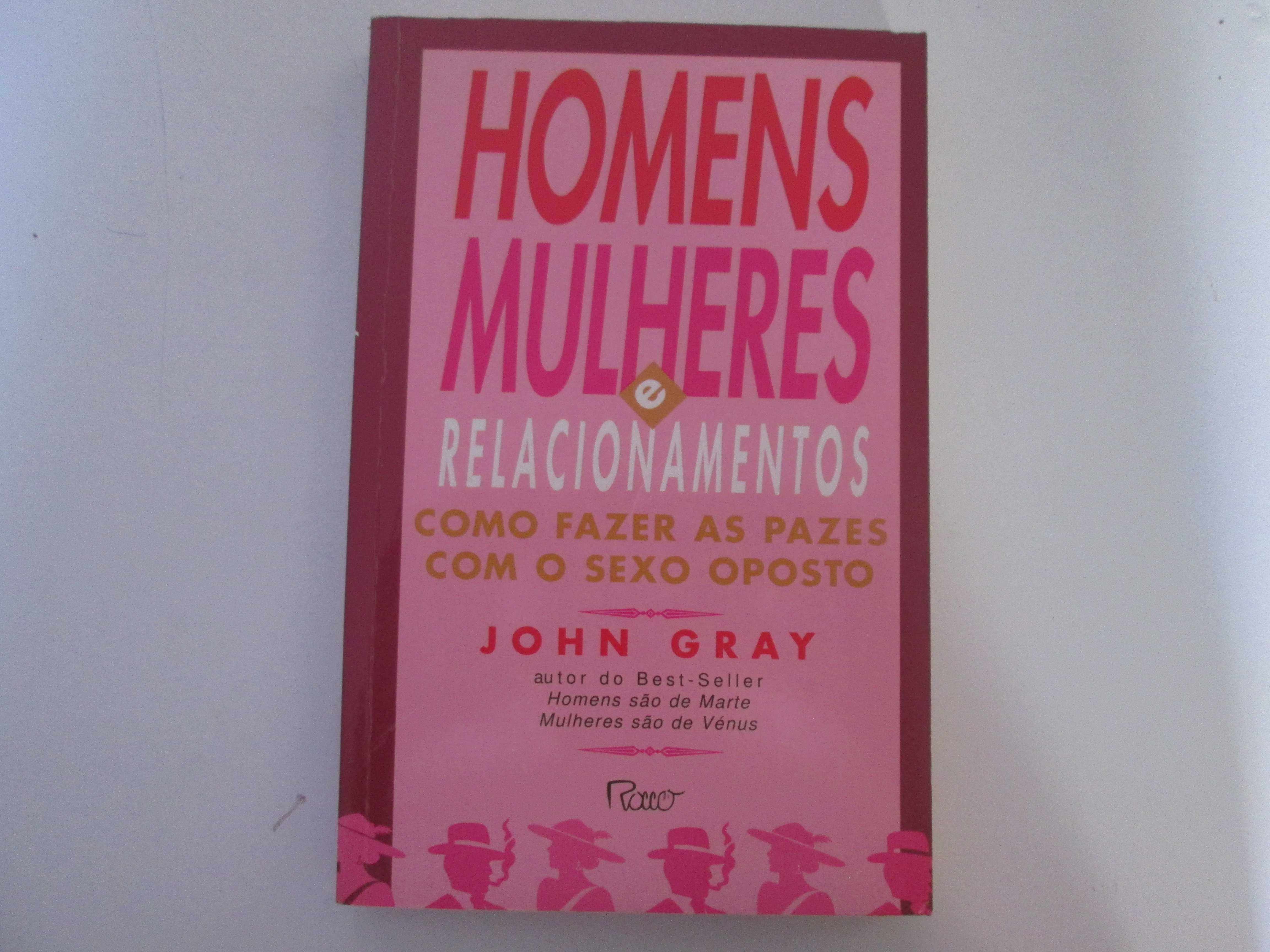 Homens, mulheres e relacionamentos- John Gray