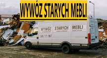 Wywóz i utylizacja starych mebli , Czyszczenie piwnic , mieszkań