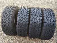 225/70r18 bfgoodrich all-terrain T/A KOMPLET OPONY TERENOWE super stan