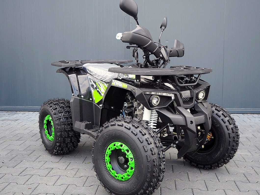 Quad 125 cc kład Hunter Fireshot Białobrzegi dostawa nowy raty automat