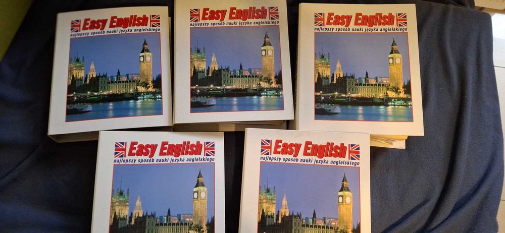 Easy English 5 segregatory + 56 kasety