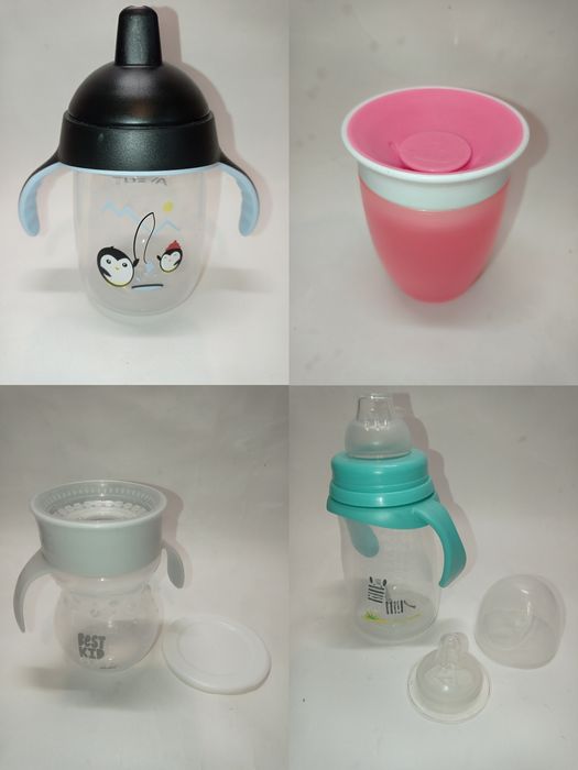 Поильник Стакан чашка непроливайка Munchkin Akuku Авент