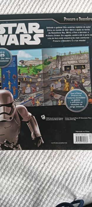 Livro de Star Wars - Procura e Descobre