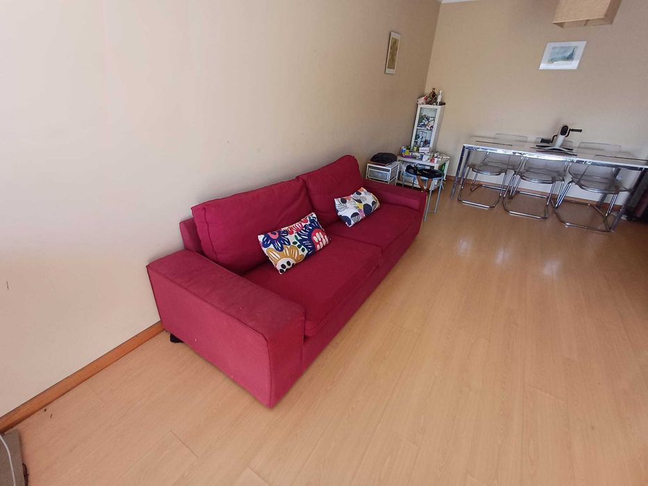 Sofá de 2 lugares usado -Em boas condições