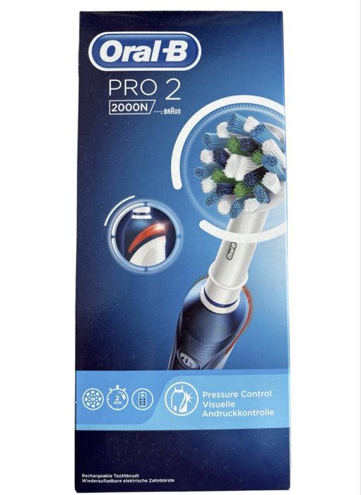 Szczoteczka elektryczna Oral-B Pro 2 2000