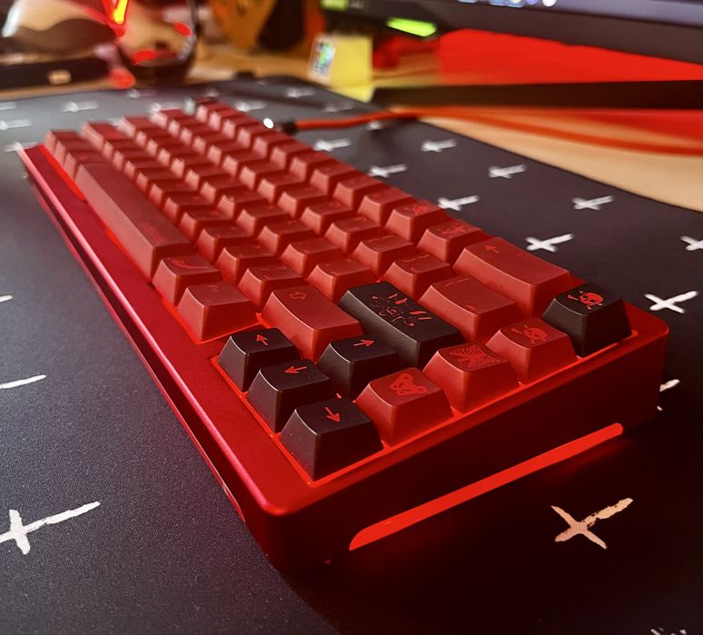 Кастомна механічна клавіатура Idobao Id67 v2
