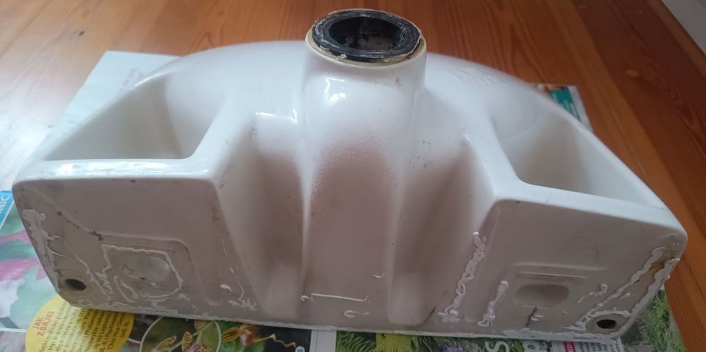 Umywalka zlew naścienna Koło