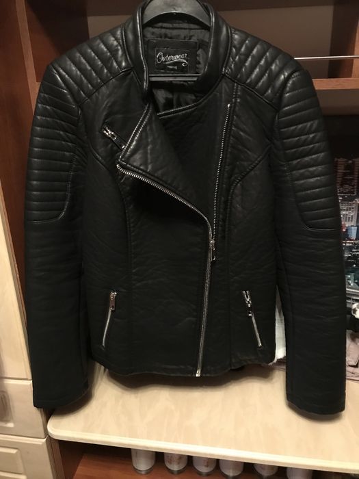 Куртка кожаная/дубленка