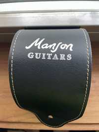 Strap de guitarra / baixo em couro - Manson Guitars