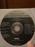 Dell Microsoft Windows 7 DVD компʼютерне програмне забезпечення