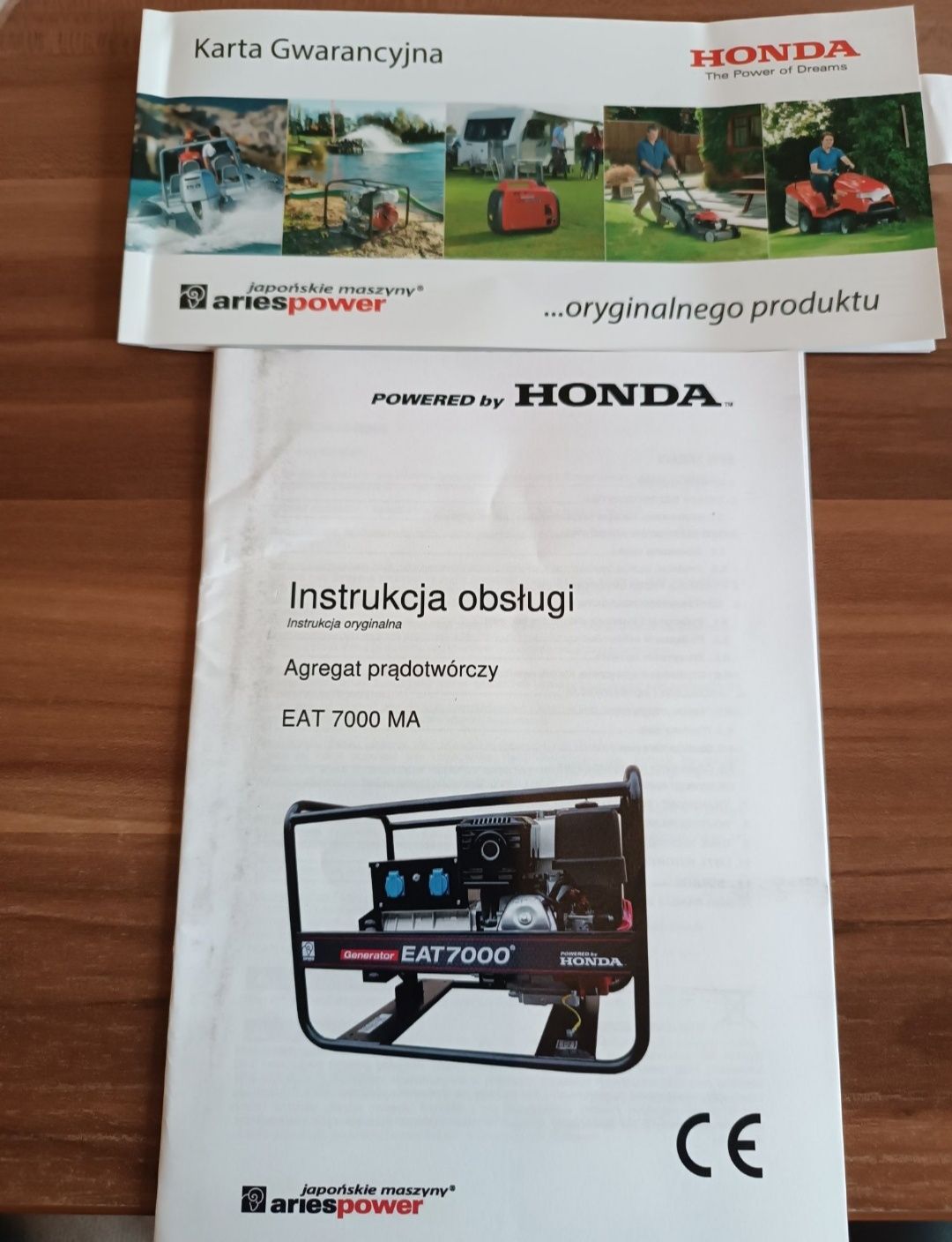 Agregat Honda EAT 7000