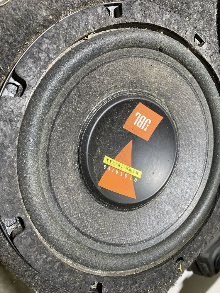 JBL GT82 Glosnik Subwoofera 2 sztuki