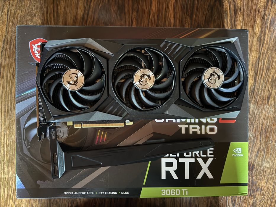RTX 3060 ti MSI Gaming Z Trio