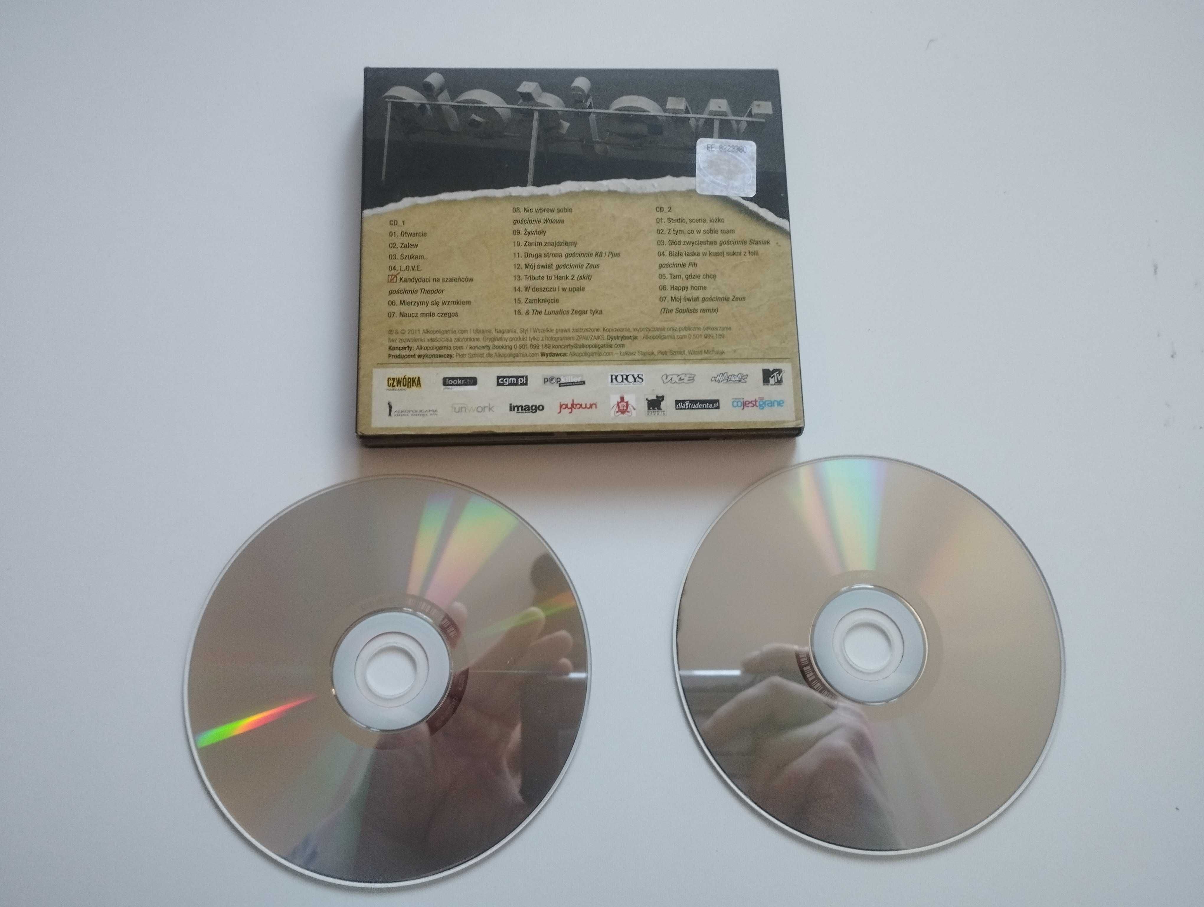 Ten Typ Mes Kandydaci na szaleńców Edycja Specjalna 2CD Płyta Rap Cd