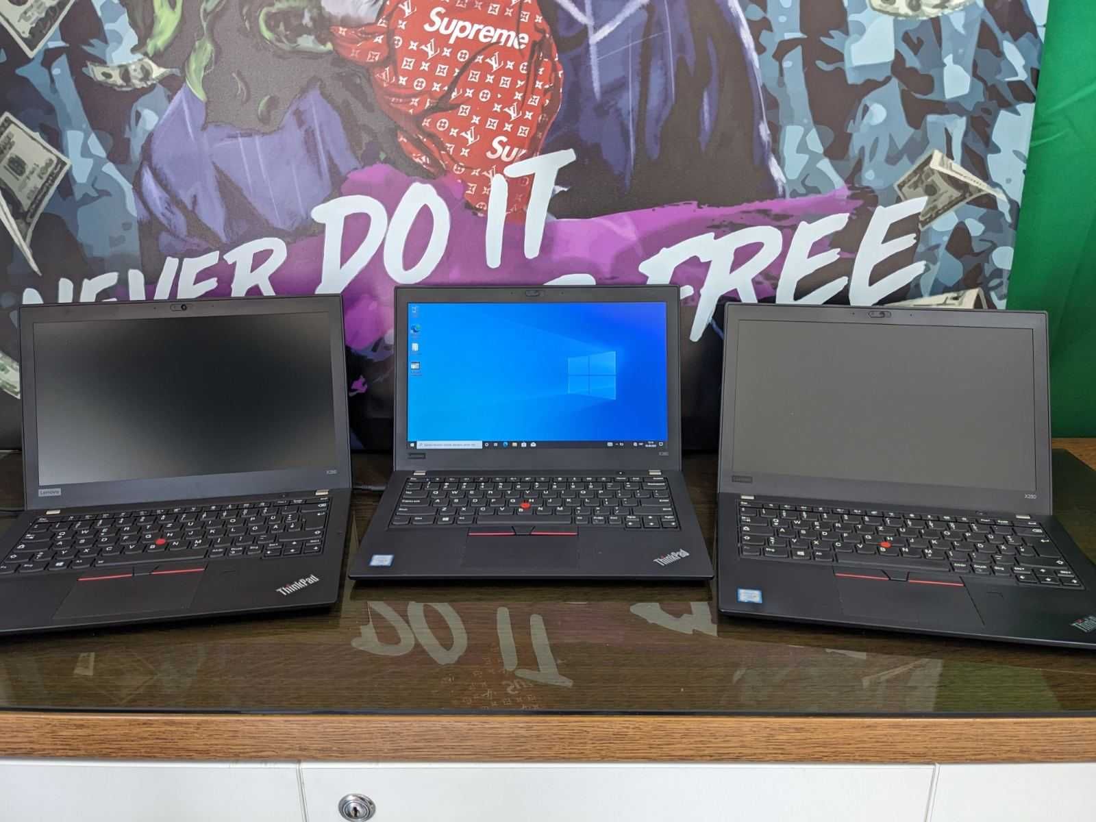 Ноутбук Lenovo ThinkPad X280 - 4 ядра, компатний. Для офісів та роботи