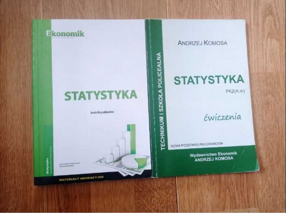 Statystyka podręcznik i ćwiczenie