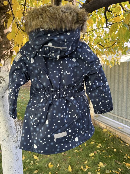 Зимова подовжена куртка Reima tec рейма Silda  104 р