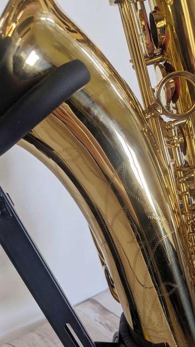 Тенор Саксофон Cecilia обслужений, кейс, мундштук Meyer + гайтан