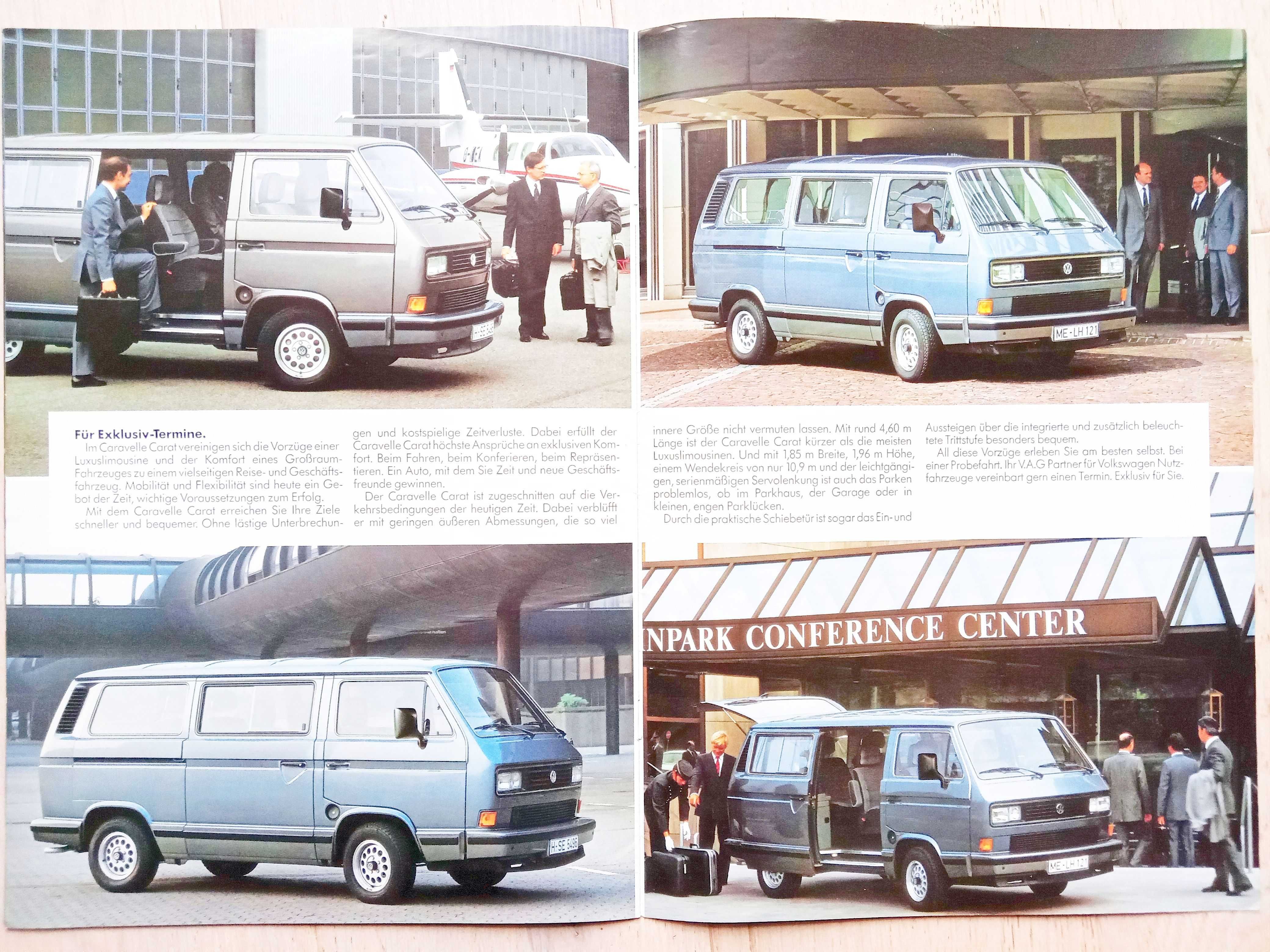 Volkswagen T3 Caravelle Carat '85 & Multivan '90 (White / Blue Star)