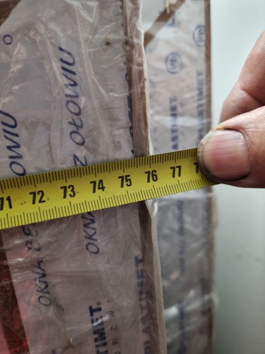 Nowe okna złoty dąb plastimet 88x144 76x144 55x144