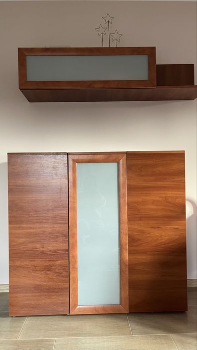 Szafa 120x110 + polka 140cm stan idealny