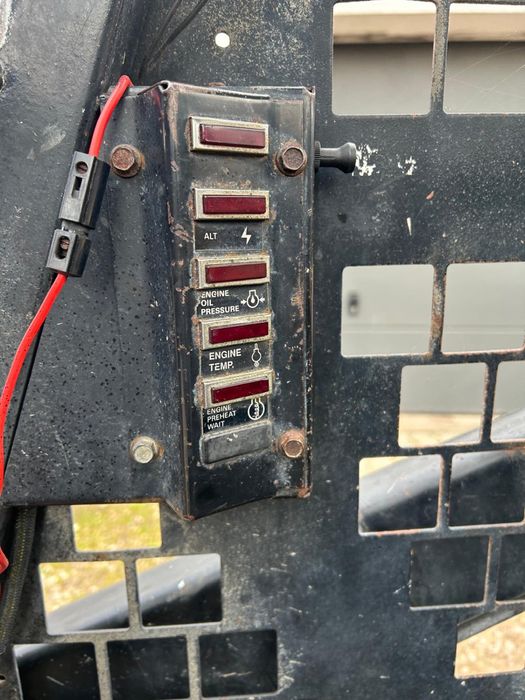 Miniładowarka new holland L255 bobcat