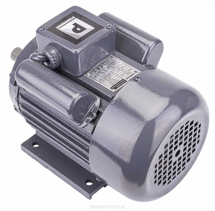 NOWY Silnik elektryczny jednofazowy 1,5kW 1400RPM PM-JSE-1500T