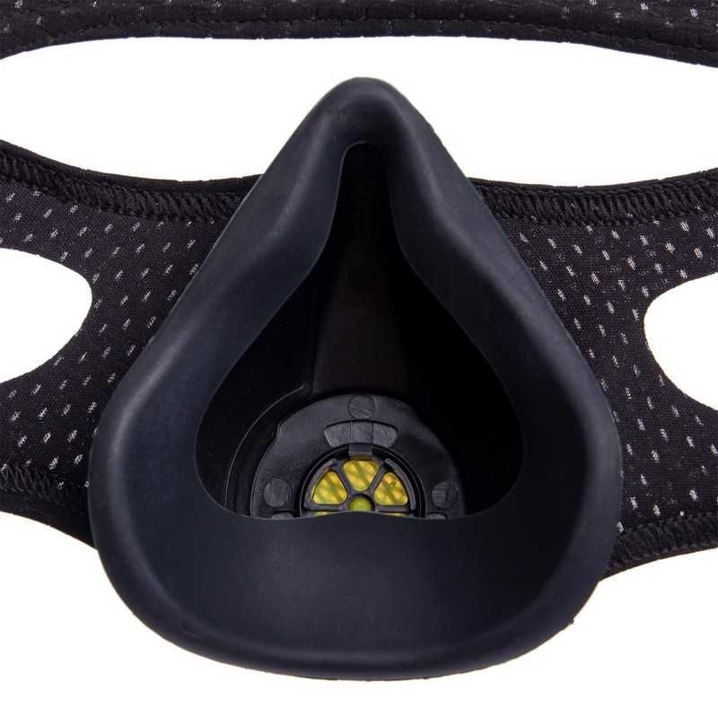 Маска тренувальна Training Mask PHANTOM SP-Sport DH-6042 чорний