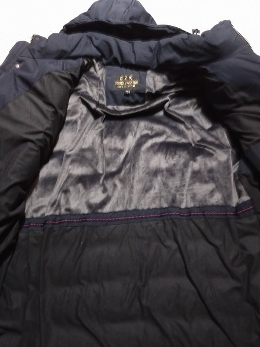 Куртка зимняя утепленная большой размер.