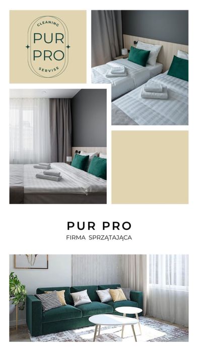 Sprzątanie mieszkań, domów, biur