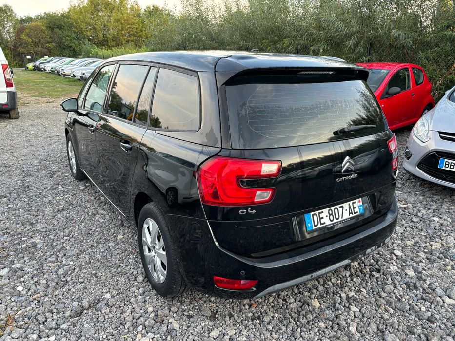 Citroen C4 Grand Picasso 1.6hdi 116km 2013r 7miejsc Automat Navi Warto