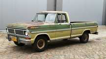 Ford F150 1969 Ford F100 Pick up Rust style V8 Manual LUXURYCLSSIC