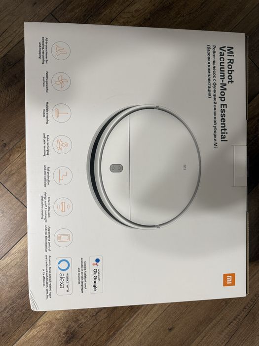 Робот - пилосос Mi Robot Vacuum - Mop Essential