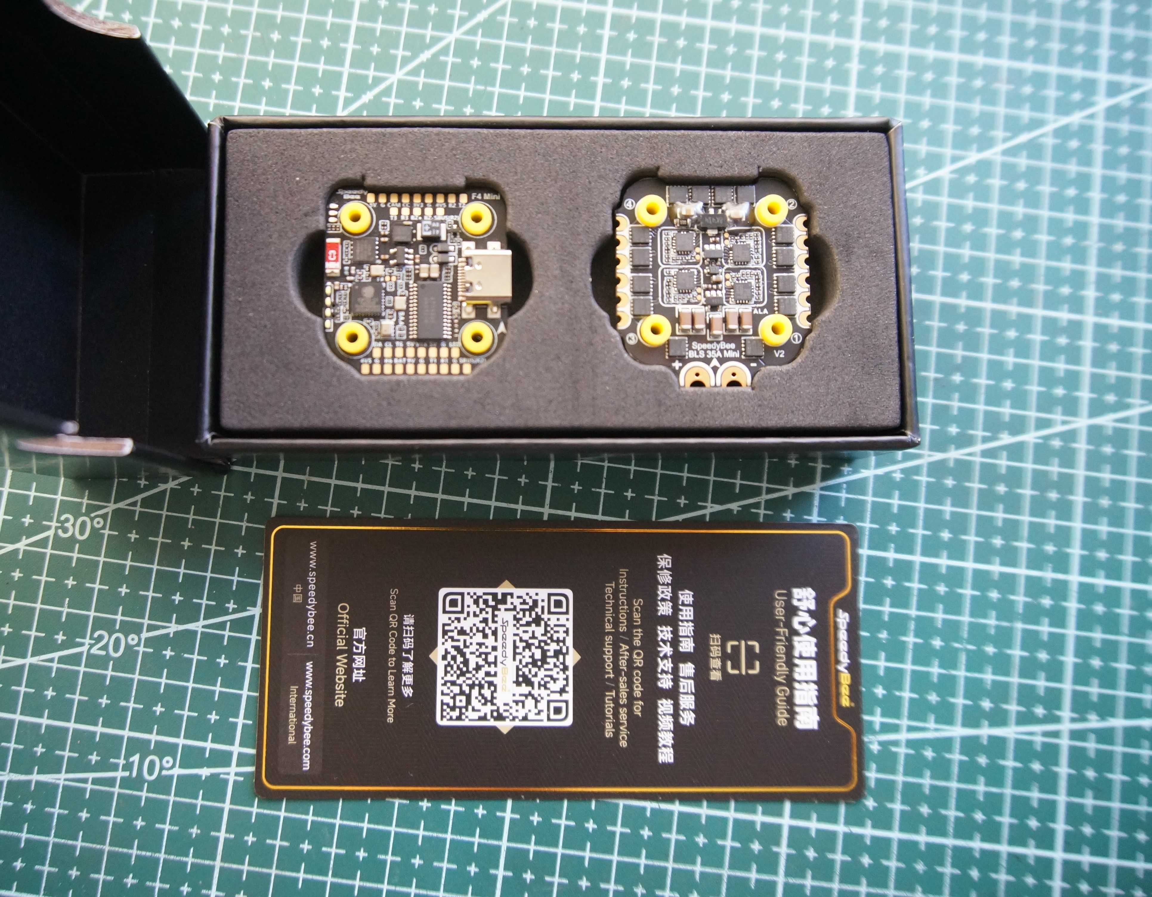 стек 20х20  SpeedyBee F405 Mini 35A Stack