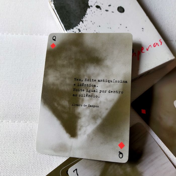 Cartas de jogar Fernando Pessoa