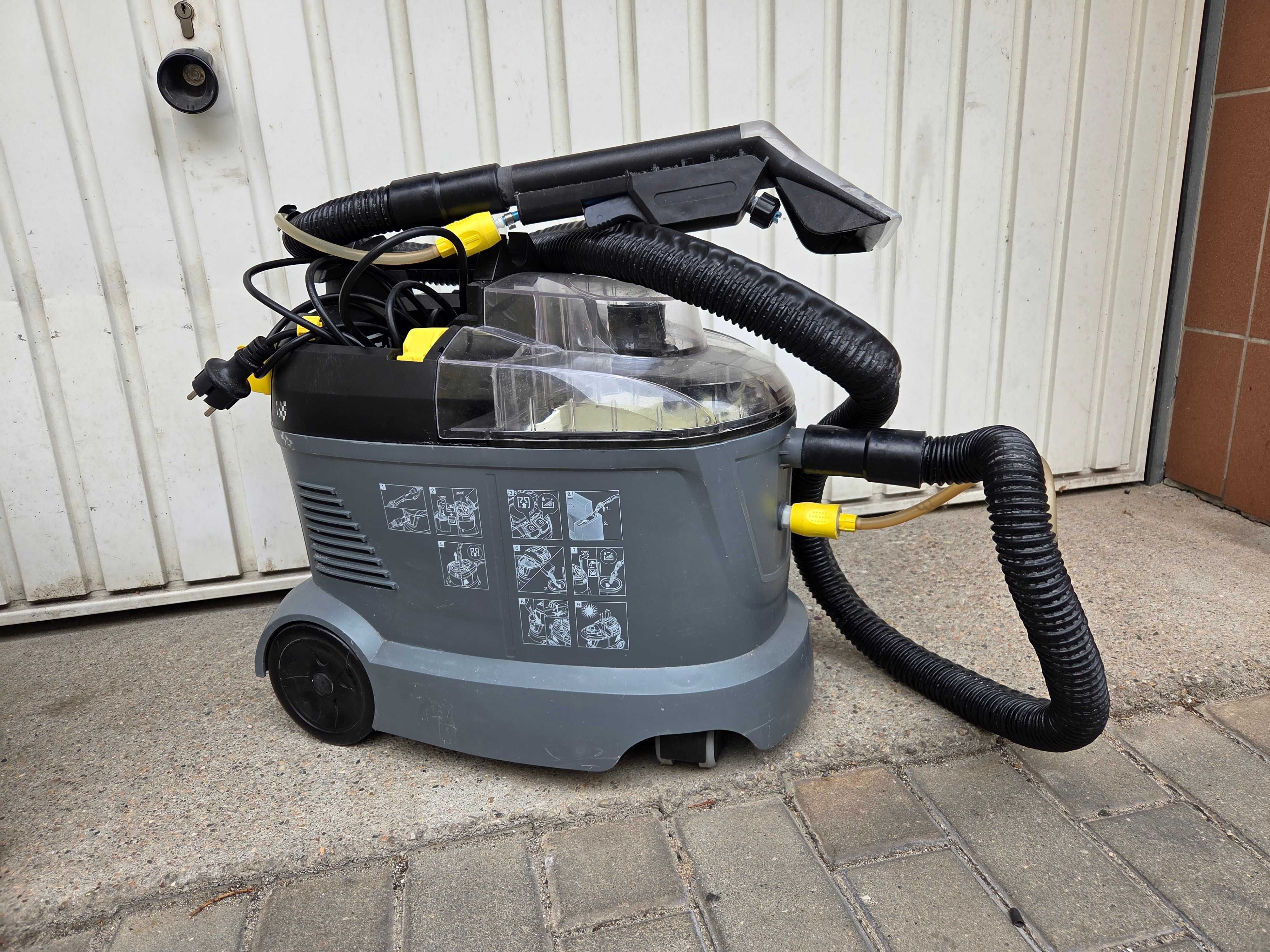 2  szt Odkurzacz Karcher Puzzi 8/1  + Karcher Puzzi 8/1 bez osprzętu