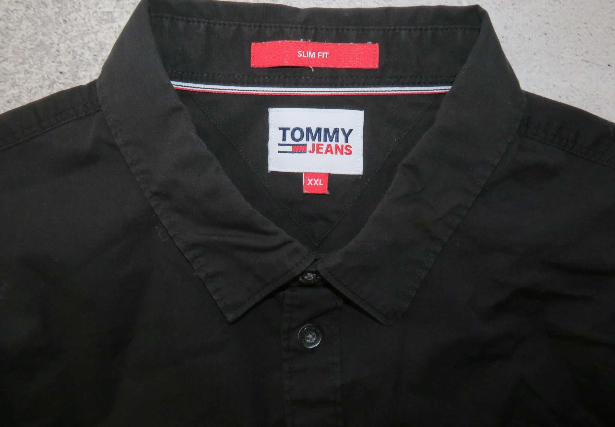 Tommy Hilfiger koszula gładka XXL