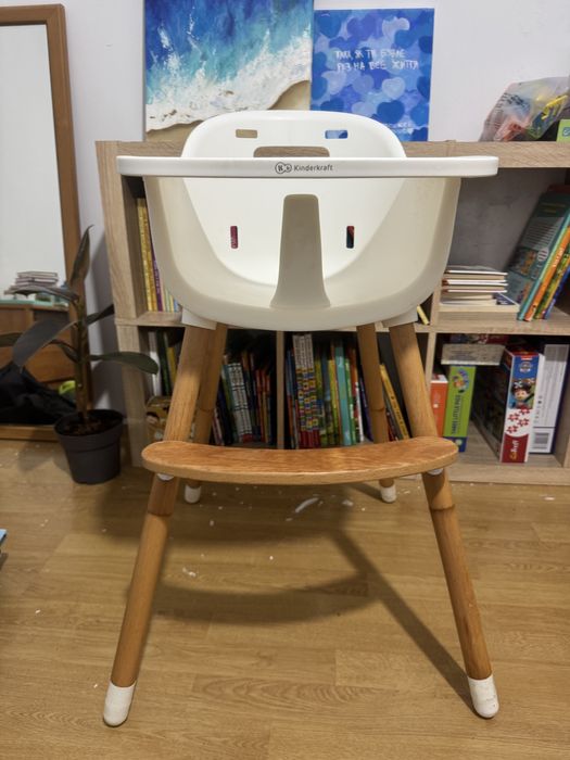 Стільчик для годування дитячий Kinderkraft