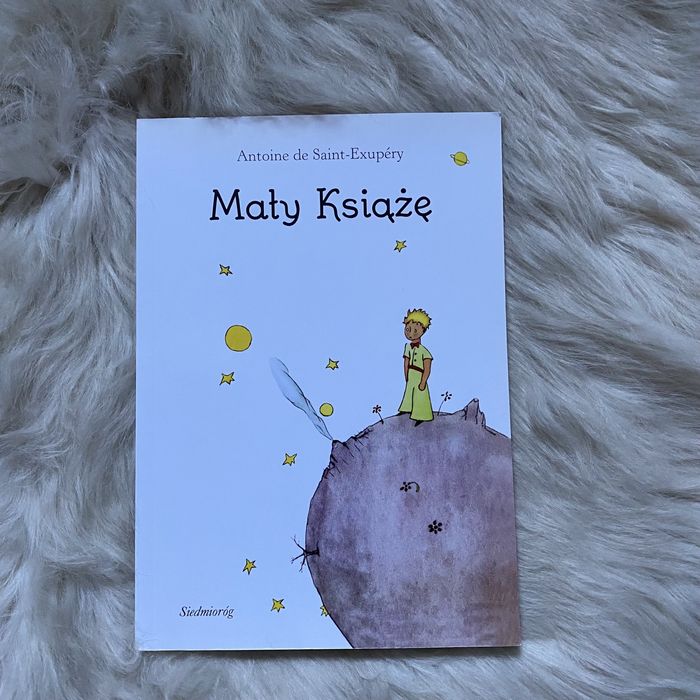 Mały Książę Antoine de Saint-Exupéry miękka oprawa