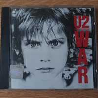 Płyta CD zespołu U2-WAR