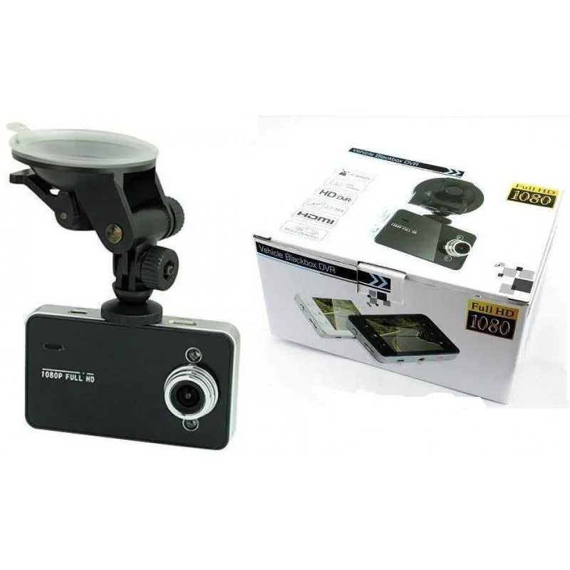 Видеорегистратор BlackBOX Vehicle DVR Full HD K6000 новый