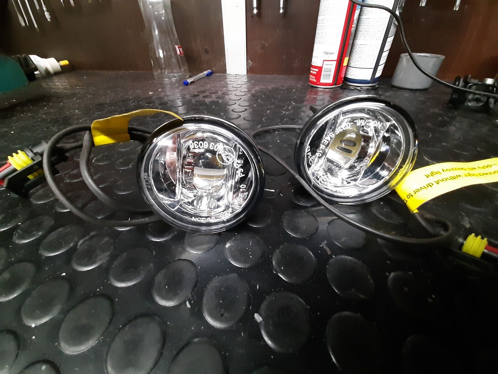 Honda NC 750 / 700 halogeny led org. wkład