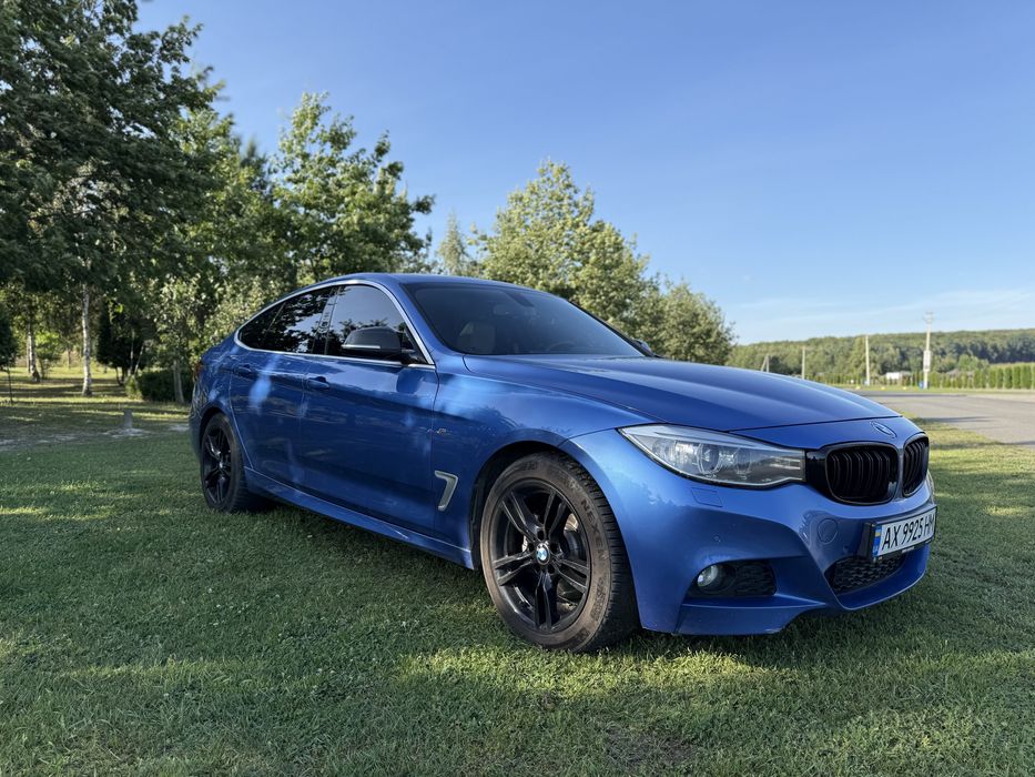 Бмв bmw 3 gt дизель