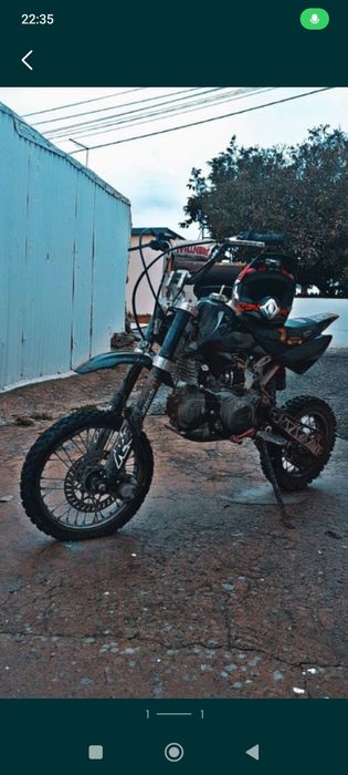 Rav 140cc pit bike