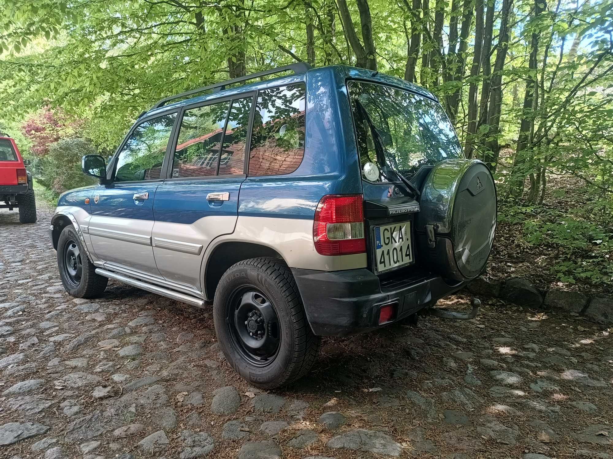 Mitsubishi Pajero Pinin 2.0 GDI Super Select 4x4