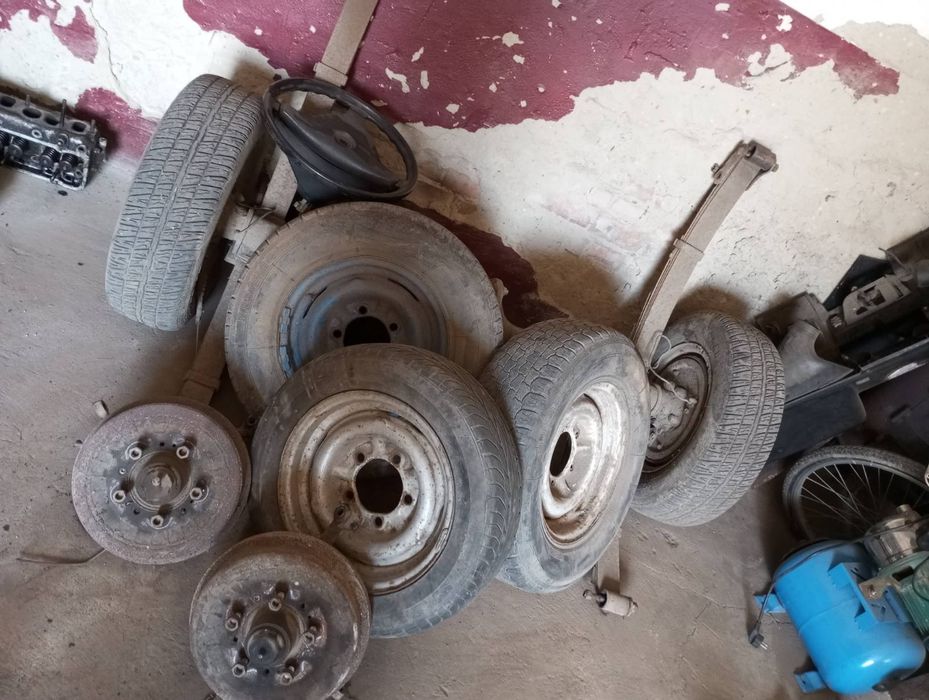 Колеса Волга Уаз Нива р 14