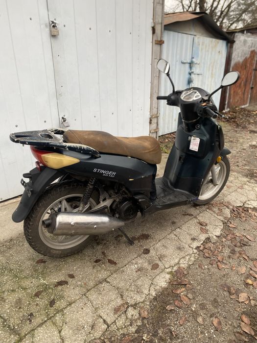 Продам скутер 150кубів