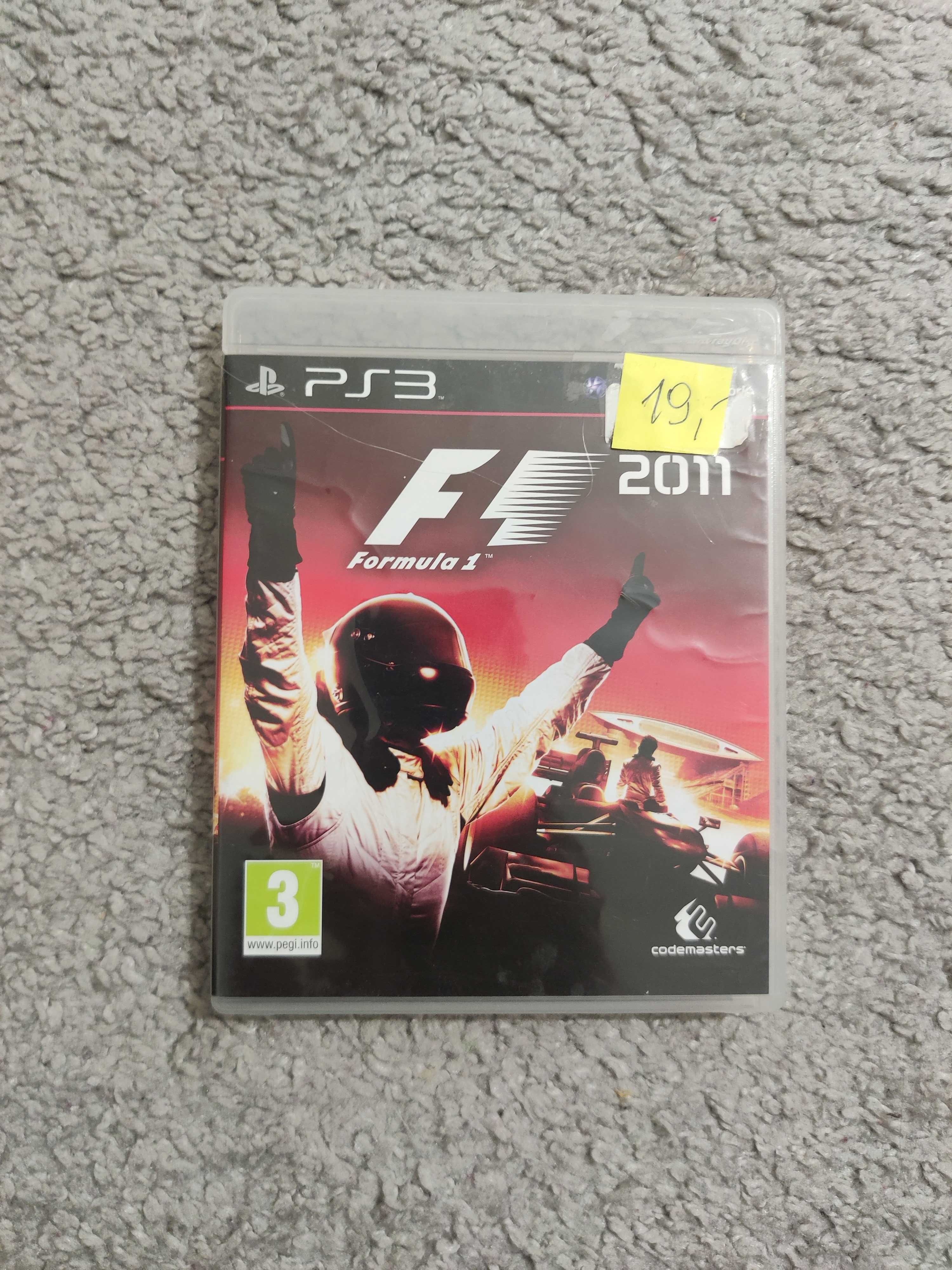 Gra PS3 / F1 - 2011 / Formuła 1 ( język ANG)